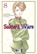 Sakura Wars 08 Cover des Buches Sakura Wars 08 (ISBN: 9783770472444)