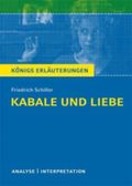 Schiller. Kabale und Liebe Cover des Buches Schiller. Kabale und Liebe (ISBN: 9783804417472)