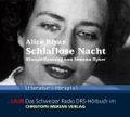 Schlaflose Nacht Cover des Buches Schlaflose Nacht (ISBN: 9783856163389)