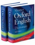 Shorter Oxford English Dictionary Cover des Buches Shorter Oxford English Dictionary (ISBN: 9780199206872)