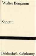 Sonette Cover des Buches Sonette (ISBN: 9783518018767)