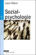Sozialpsychologie Cover des Buches Sozialpsychologie (ISBN: 9783407220424)
