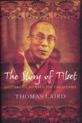 The Story of Tibet Cover des Buches The Story of Tibet (ISBN: 080214327X)