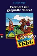TKKG - Freiheit für gequälte Tiere Cover des Buches TKKG - Freiheit für gequälte Tiere (ISBN: 9783570150658)