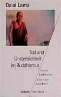 Tod und Unsterblichkeit im Buddhismus Cover des Buches Tod und Unsterblichkeit im Buddhismus (ISBN: 9783451045554)