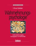 Wahrnehmungspsychologie Cover des Buches Wahrnehmungspsychologie (ISBN: 9783827410832)
