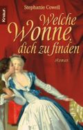 Welche Wonne, dich zu finden Cover des Buches Welche Wonne, dich zu finden (ISBN: null)