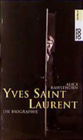 Yves Saint Laurent Cover des Buches Yves Saint Laurent (ISBN: 0385476450)