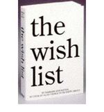 (The Wish List) By Barbara Ann Kipfer (Author) Paperback on (May , 1998) Cover des Buches (The Wish List) By Barbara Ann Kipfer (Author) Paperback on (May , 1998) (ISBN: B009QSHYB0)