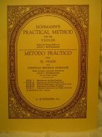 Christian Heinrich Hohmann-Practical Method for the Violin-Violine-BOOK Cover des Buches Christian Heinrich Hohmann-Practical Method for the Violin-Violine-BOOK (ISBN: 0073999266702)