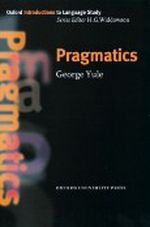 Pragmatics Cover des Buches Pragmatics (ISBN: 0194372073)