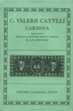 Catullus Carmina Cover des Buches Catullus Carmina (ISBN: 0198146043)