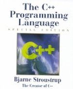 The C++ Programming Language Cover des Buches The C++ Programming Language (ISBN: 9780321958327)