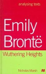Emily Bronte Cover des Buches Emily Bronte (ISBN: 0312223773)