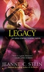 Legacy Cover des Buches Legacy (ISBN: 044101626X)