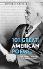 101 Great American Poems Cover des Buches 101 Great American Poems (ISBN: 0486401588)