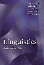 Linguistics Cover des Buches Linguistics (ISBN: 0521614783)