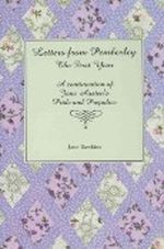 Letters from Pemberley the First Year Cover des Buches Letters from Pemberley the First Year (ISBN: 0595276954)