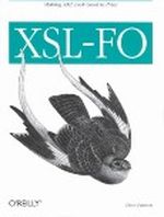 Xsl-Fo Cover des Buches Xsl-Fo (ISBN: 0596003552)