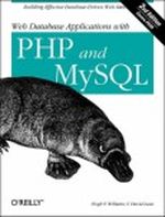 Web Database Applications with PHP and MySQL Cover des Buches Web Database Applications with PHP and MySQL (ISBN: 0596005431)