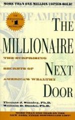 The Millionaire Next Door Cover des Buches The Millionaire Next Door (ISBN: 9781589795471)
