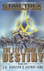 Star Trek Deep Space Nine Cover des Buches Star Trek Deep Space Nine (ISBN: 0671784943)