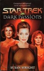 Star Trek Dark Passions Cover des Buches Star Trek Dark Passions (ISBN: 0671787861)