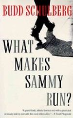 What Makes Sammy Run? Cover des Buches What Makes Sammy Run? (ISBN: 9784871876179)