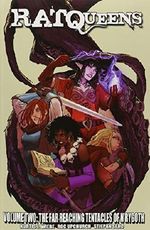 Rat Queens Volume 2: The Far Reaching Tentacles of N'Rygoth (Rat Queens Tp) by Kurtis J. Wiebe (2015-05-21) Cover des Buches Rat Queens Volume 2: The Far Reaching Tentacles of N'Rygoth (Rat Queens Tp) by Kurtis J. Wiebe (2015-05-21) (ISBN: 0783324859737)