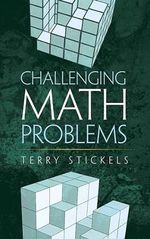 Challenging Math Problems (Dover Books on Recreational Math) Cover des Buches Challenging Math Problems (Dover Books on Recreational Math) (ISBN: 0800759795536)