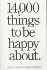 14,000 Things to be Happy About Cover des Buches 14,000 Things to be Happy About (ISBN: 0761147217)