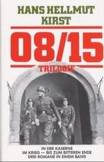 08/15 Trilogie Cover des Buches 08/15 Trilogie (ISBN: 9783704250155)