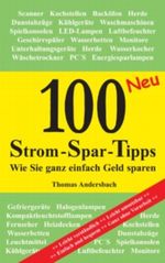 100 Strom-Spar-Tipps Cover des Buches 100 Strom-Spar-Tipps (ISBN: B00BE1Z2XY)