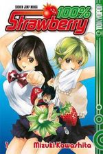 100% Strawberry 01 Cover des Buches 100% Strawberry 01 (ISBN: 9783865805911)