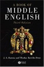 A Book of Middle English Cover des Buches A Book of Middle English (ISBN: 1405117095)