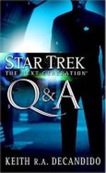 Star Trek: The Next Generation Q & A Cover des Buches Star Trek: The Next Generation Q & A (ISBN: 1416527419)