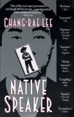 Native Speaker Cover des Buches Native Speaker (ISBN: 1587242893)