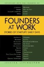 Founders at Work Cover des Buches Founders at Work (ISBN: 1430210788)