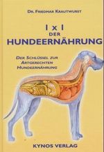 1 × 1 der Hundeernährung Cover des Buches 1 × 1 der Hundeernährung (ISBN: 9783929545999)