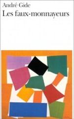 Les Faux-Monnayeurs Cover des Buches Les Faux-Monnayeurs (ISBN: 2070368793)