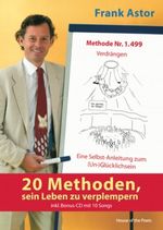 20 Methoden, sein Leben zu verplempern Cover des Buches 20 Methoden, sein Leben zu verplempern (ISBN: 9783936706123)