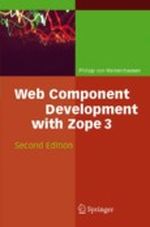 Web Component Development With Zope 3 Cover des Buches Web Component Development With Zope 3 (ISBN: 3540338071)