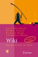 Wiki Cover des Buches Wiki (ISBN: 3540351108)