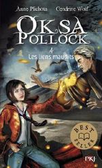 4. Oksa Pollock : Les liens maudits Cover des Buches 4. Oksa Pollock : Les liens maudits (ISBN: 9782266249522)
