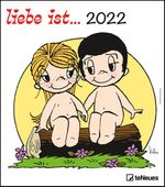liebe ist… 2022 - Wand-Kalender - 30x34 - Illustrationen - Paar Cover des Buches liebe ist… 2022 - Wand-Kalender - 30x34 - Illustrationen - Paar (ISBN: 4002725975713)