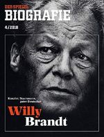 SPIEGEL Biografie 4/2018: Willy Brandt Cover des Buches SPIEGEL Biografie 4/2018: Willy Brandt (ISBN: 4016140008840)