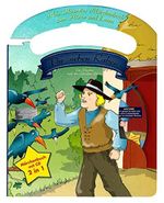 Mein allerliebstes Märchenbuch Die sieben Raben mit Tragegriff und Audio CD Cover des Buches Mein allerliebstes Märchenbuch Die sieben Raben mit Tragegriff und Audio CD (ISBN: 4016491110544)