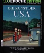 GEO Epoche EDITION 27/2023 "Die Kunst der USA" Cover des Buches GEO Epoche EDITION 27/2023 "Die Kunst der USA" (ISBN: 4191829518008)