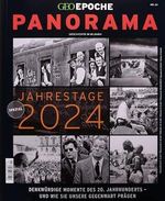 GEO Epoche PANORAMA 24/2023 "Jahrestage 2024" Cover des Buches GEO Epoche PANORAMA 24/2023 "Jahrestage 2024" (ISBN: 4198163518008)