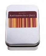 Kulinarisches Quiz Cover des Buches Kulinarisches Quiz (ISBN: 4250364110648)